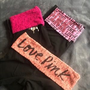 3 for 1 PINK VS Yoga Pants!